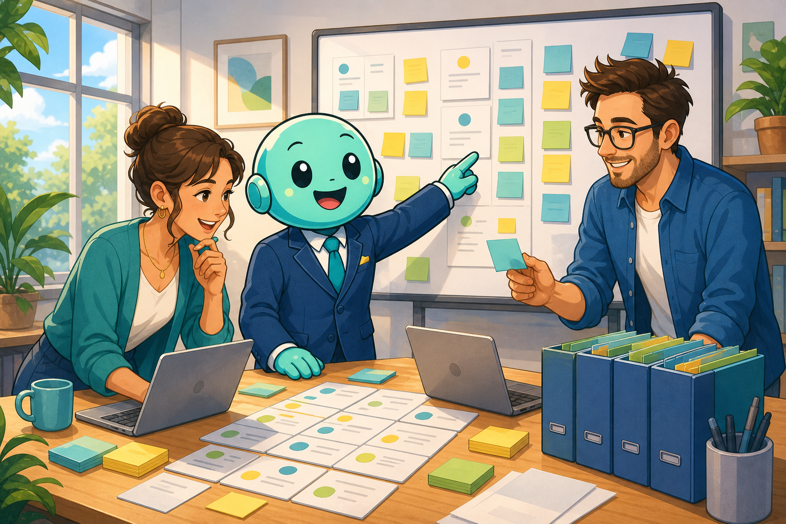 Naming tools for agencies Namero helps agency creatives organize naming ideas and client projects in a bright studio workspace.