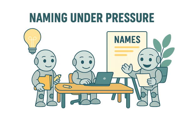 Name creation under pressure – NameRobot helps creatives deliver fast and smart Creative professionals using NameRobot tools to develop names under time pressure