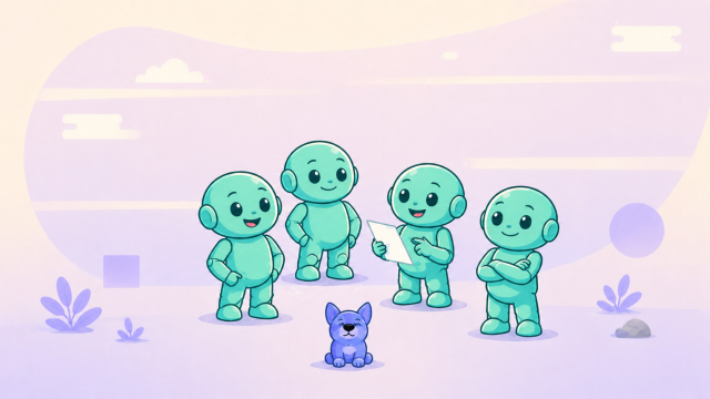 The Name Generators Header image for the blog category The Name Generators with several Namero figures, a sheet of paper and a small blue mascot.