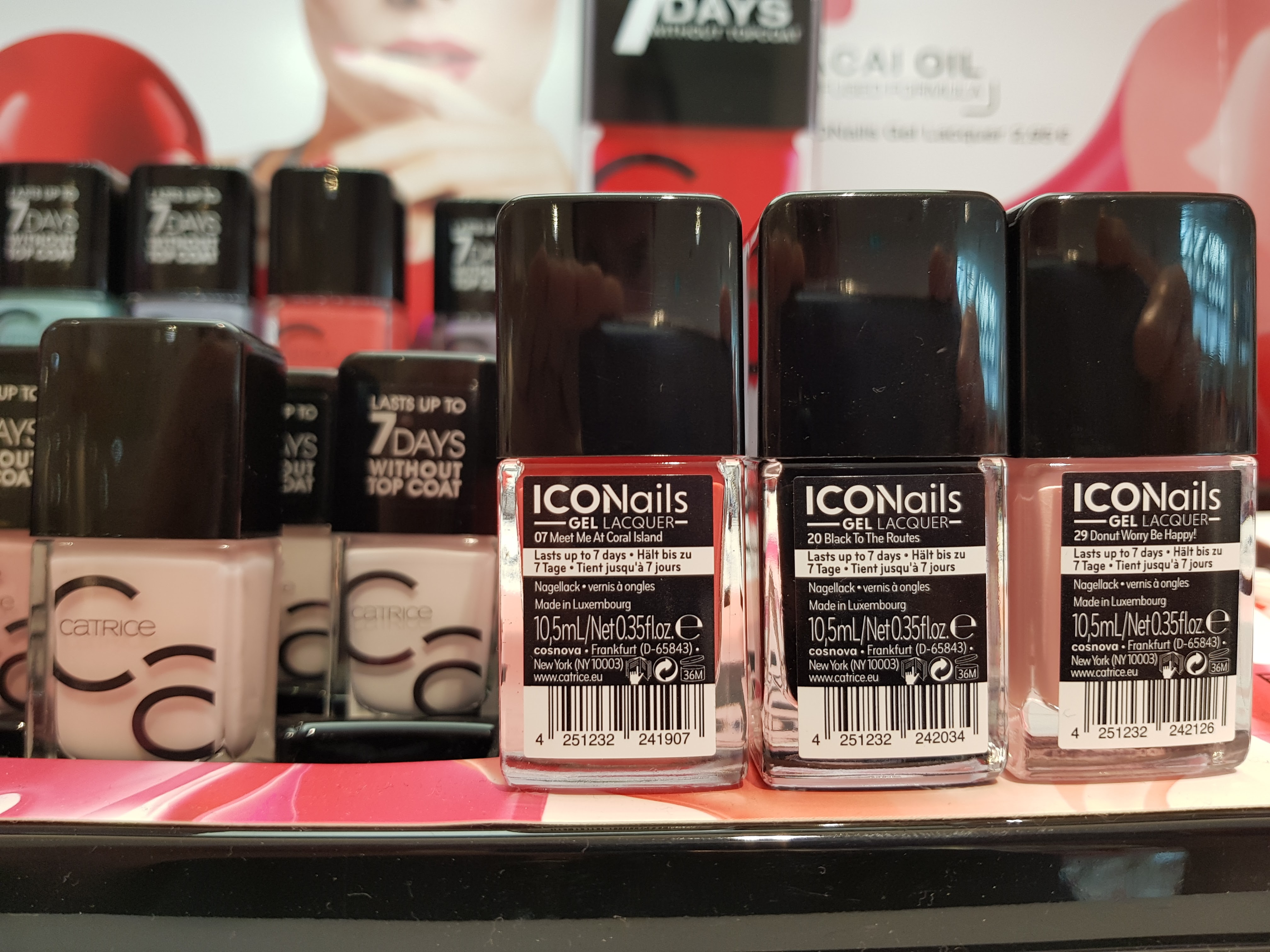 Farbnamen für Nagellack Ungewöhnlich Farbnamen für Nagellacke von Catrice