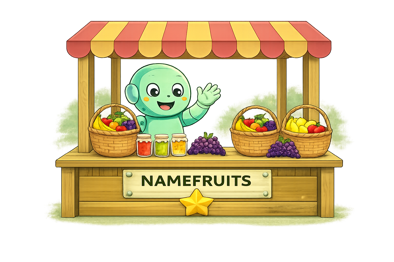 Namefruits - AI-powered name ideas