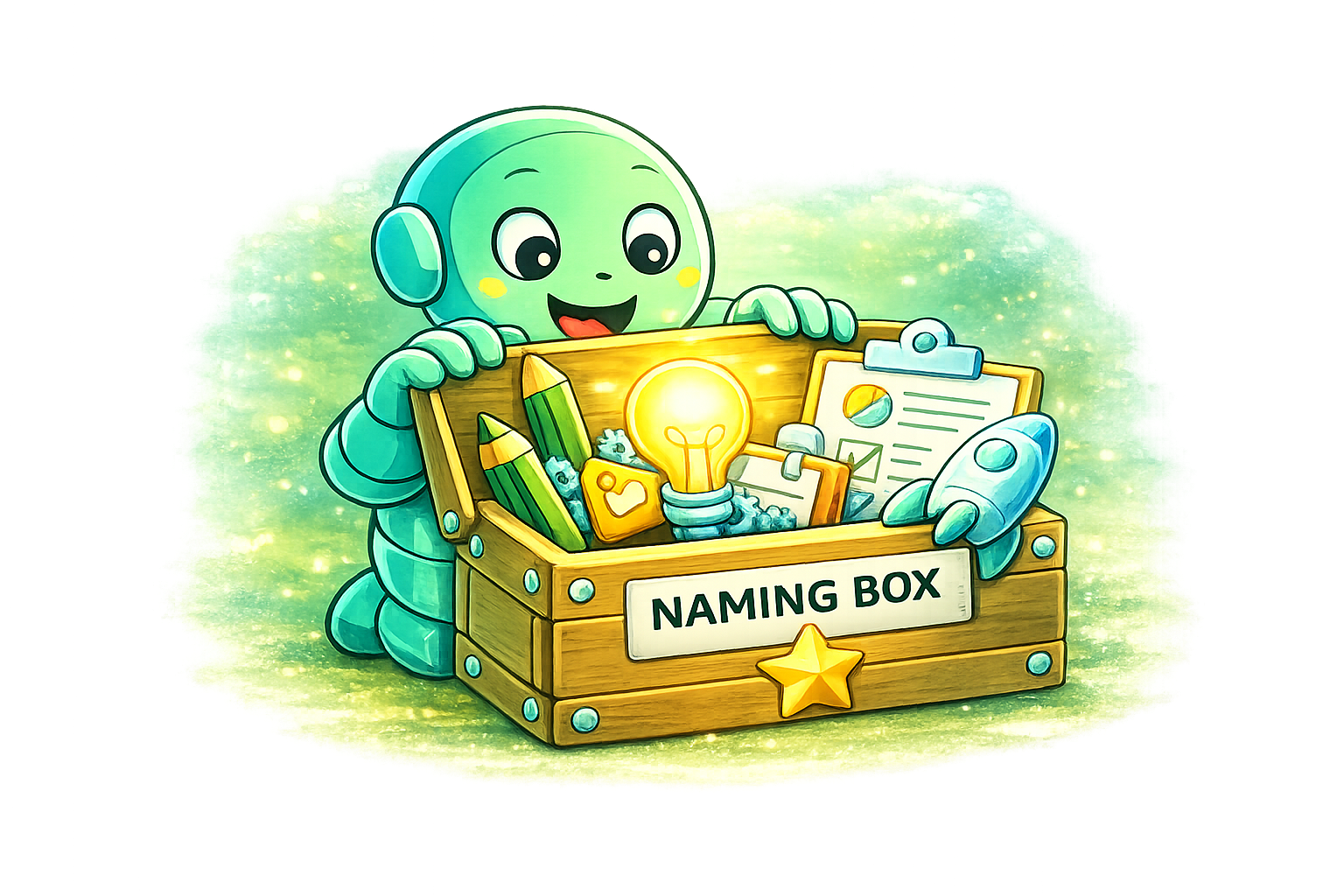 Naming Toolbox - Build names, your way.